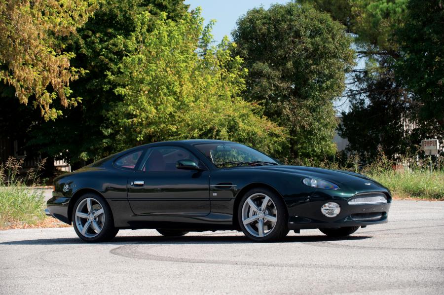  Aston Martin DB7 GT 2003 года  (WW) (фото 1 из 8)